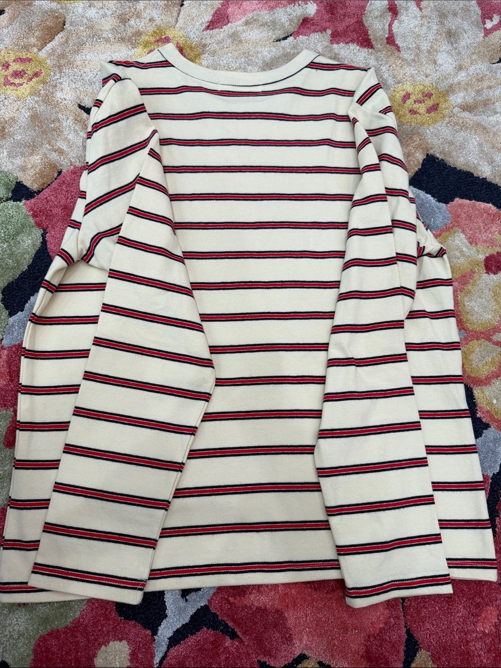 PARKE Firecracker Coastal Collection 2025 Long Sleeve Tee Size M NWT - Picture 5 of 6